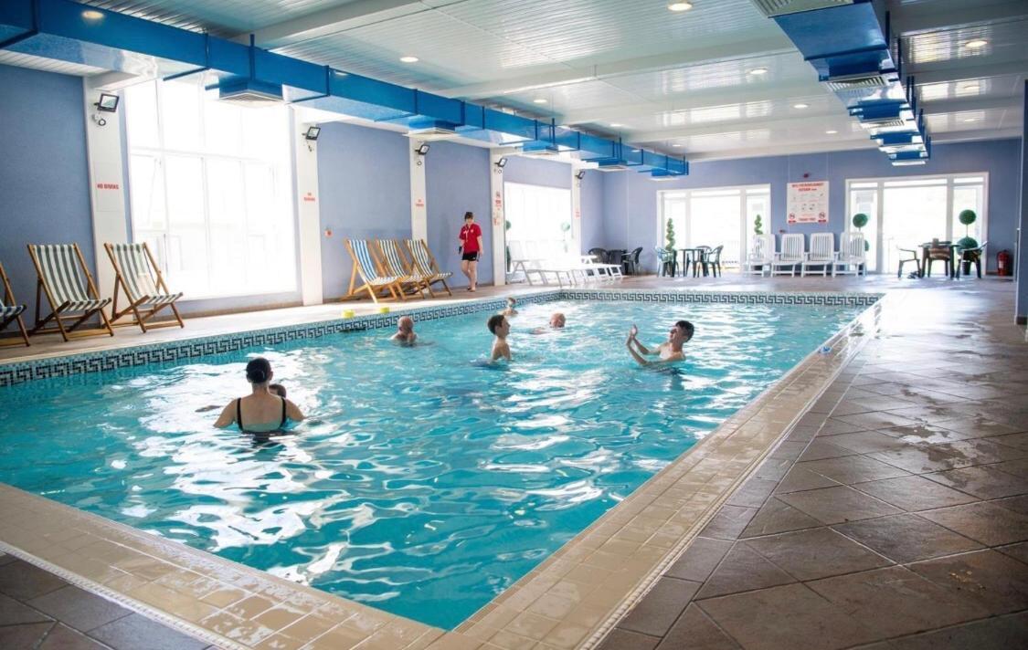 Chalet 135 - Clarach Bay Holiday Village Aberystwyth Luaran gambar