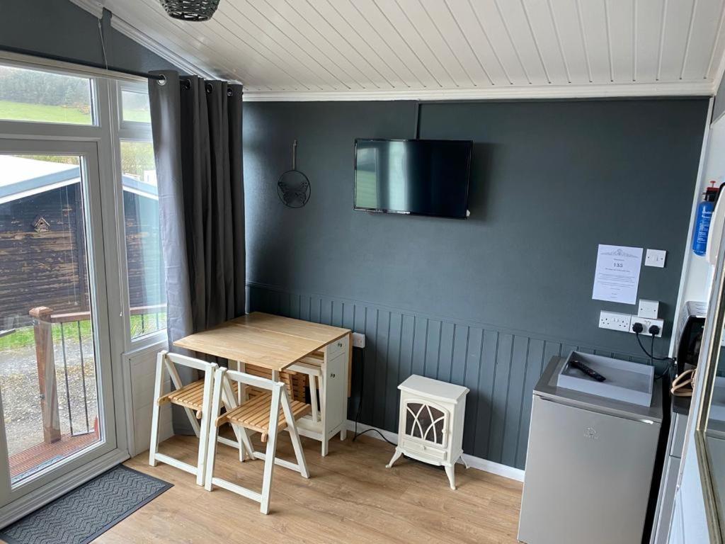 Chalet 135 - Clarach Bay Holiday Village Aberystwyth Luaran gambar