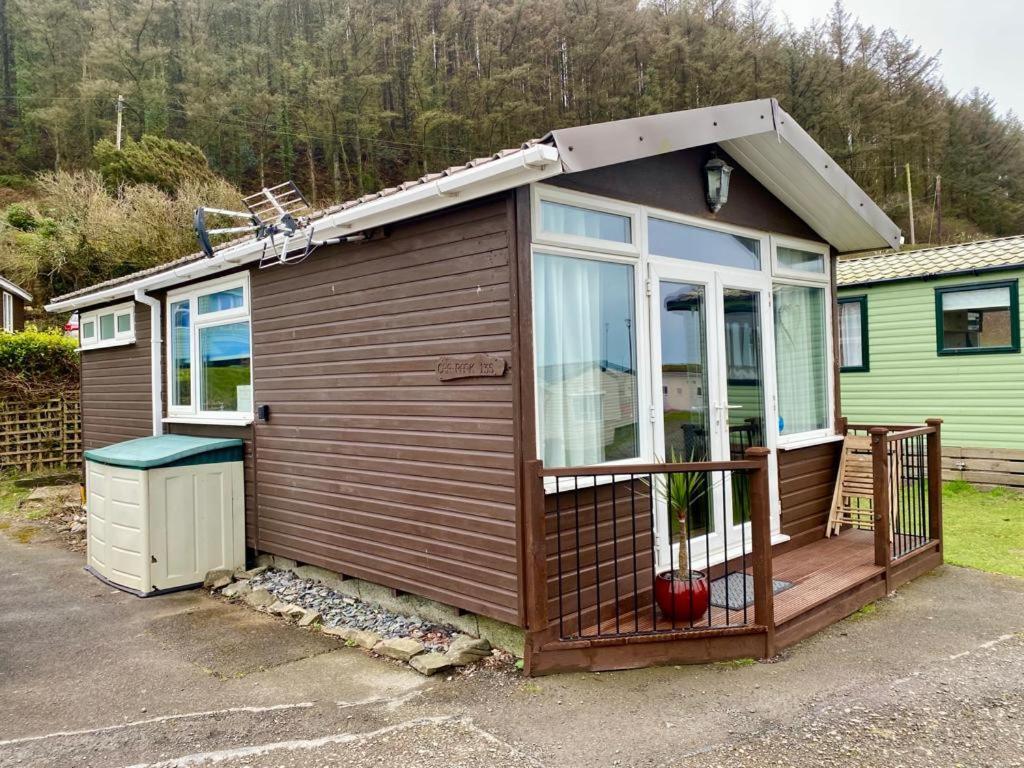 Chalet 135 - Clarach Bay Holiday Village Aberystwyth Luaran gambar