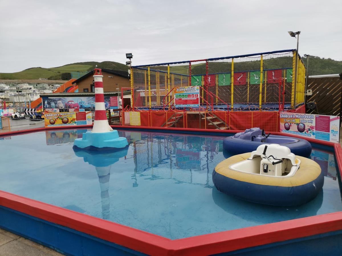 Chalet 135 - Clarach Bay Holiday Village Aberystwyth Luaran gambar